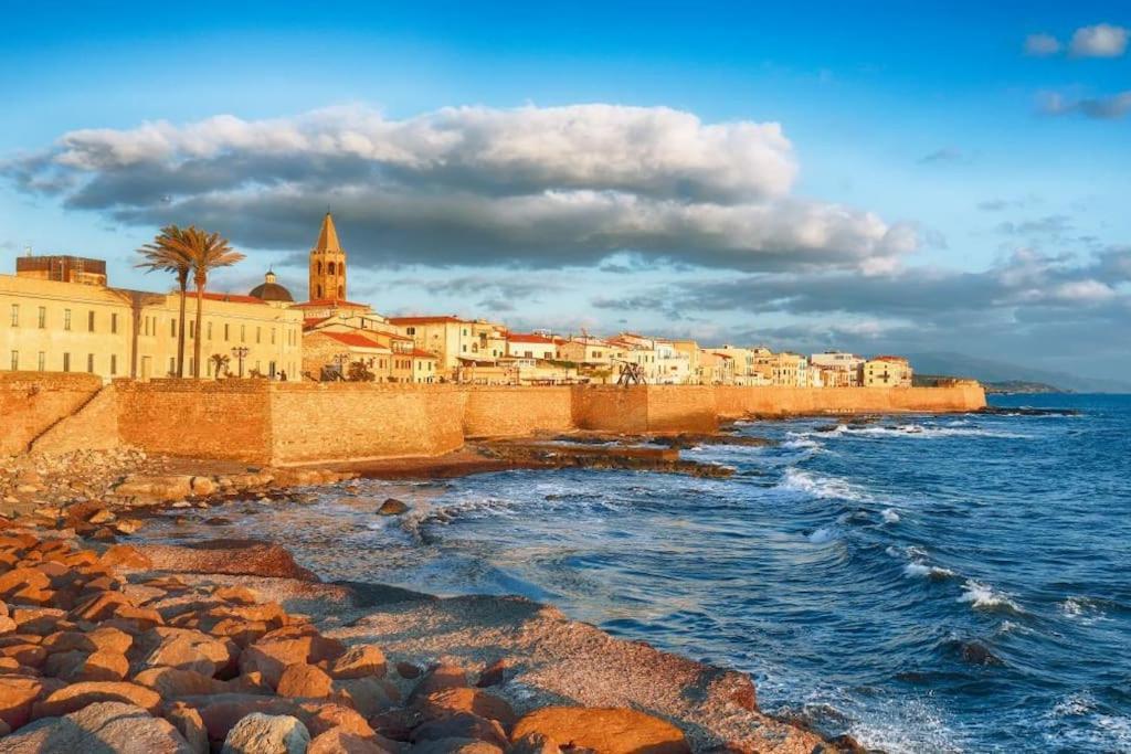 Lovely Studio In The Heart Of Alghero Kültér fotó